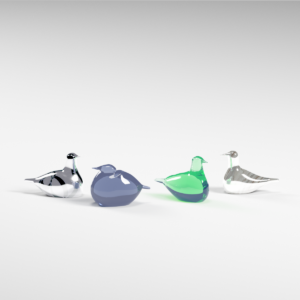 glass birds
