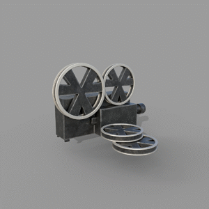 projector reel