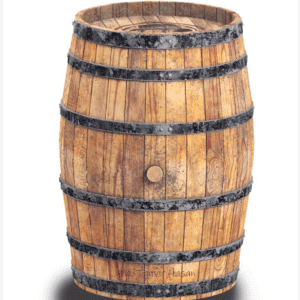 wooden barrel 2