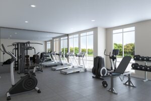 fitness space